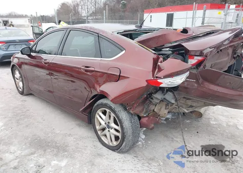 2016 Ford Fusion Se z USA, uszkodzony, nr VIN 3FA6P0H73GR312109